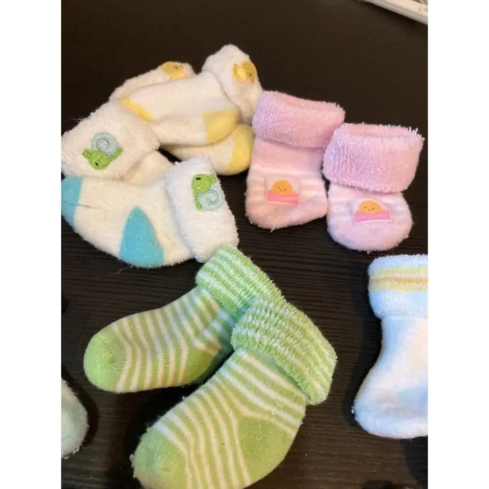 Newborn Sock Bundle - 16 pairs